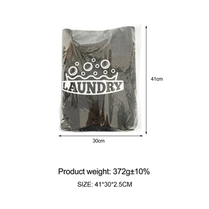 <span class=keywords><strong>Panier</strong></span> à linge pliable extra large en tissu |   <span class=keywords><strong>Panier</strong></span> de rangement en feutre respirant - Product Image 4