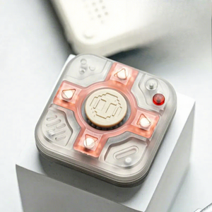 YEDC Pig Cube EDC ของเล่นหมุนนิ้วมือทำจากเรซิ่นซิลิโคนแม่เหล็ก ดีไซน์เก๋ไก๋ สร้างสรรค์ เป็นมิตรกับสิ่งแวดล้อม ช่วยผ่อนคลาย - Product Image 5