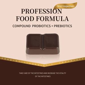 Chocolate Negro Sólido con Colágeno Prebiótico Bajo en Azúcar para la Elasticidad de la Piel y la Salud <span class=keywords><strong>Intestinal</strong></span>, Venta Directa de Fábrica - Product Image 4