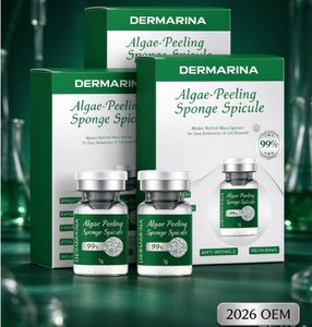 Sérum Exfoliant Visage 2026 OEM aux Spicules d'Algues, Contrôle du Sébum et Purification des Pores, avec Éponge Naturelle - Product Image 4