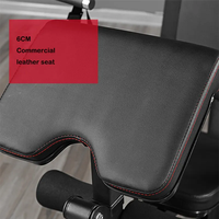 TOPKO Appareil de fitness commercial multifonctionnel à charges libres, 3 stations de musculation, pour usage domestique et professionnel