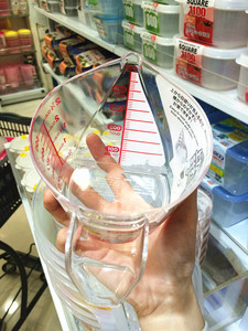 Mới Đến Thân Thiện Với Môi 500Ml Rõ Ràng Quy Mô Nhựa Cốc Đo Nhiệt Độ Cao Chịu Mài Mòn Công Cụ Nướng Bánh Ngọt Cắt Nhà Bếp - Product Image 4