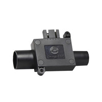 Capteur de débit massique de CO2 compact FS1015 FS1015CL-150L/MIN pour air et dioxyde de carbone, précision OEM +/-1,5%, matériau ABS