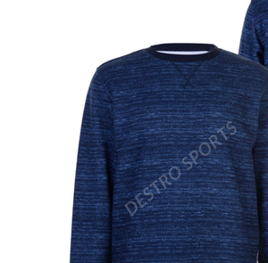 New fashion design mens hoodies sweat shirts with wholesale price Quick dry customized logo mens sweat shirts breathable - Product Image 3