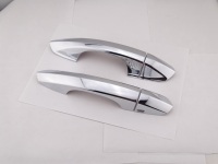 Accessoires extérieurs en plastique ABS chromé, garniture de protection, pièces automobiles pour Ford Mustang, couvre-poignée de porte 2015 2016