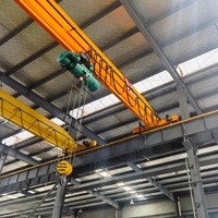 Pont roulant électrique monopoutre antidéflagrant LHB, capacité de levage 5 tonnes, portée 25,5 m, pour usage en atelier, marque Wanlong