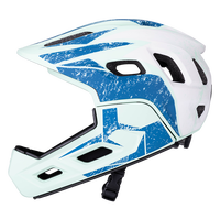 Casque de vélo intégral pour tout-petits avec visière LED, certifié CPSC EN1078, résistant aux chocs, pour VTT, BMX, descente