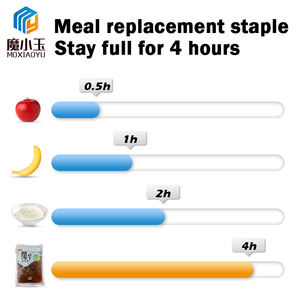 Moxiaoyu Nouveautés Vente en gros Shirataki Régime céto biologique instantané Pot chaud pour diabétiques Konjac Végétalien Aliments halal Bon repas - Product Image 5