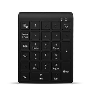 Portable 27keys ABS Data Entry Accounting <b>bluetooth</b> Wireless Numeric Keypad 27 Key <b>Keyboard</b> for Laptop - Product Image 1