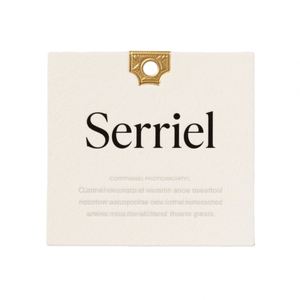 Etiqueta Adhesiva de Vinilo Impermeable con Impresión Personalizada, Etiqueta Transparente con Logotipo Cosmético, Etiqueta Dorada en Rollo para Perfume, Etiqueta para Botellas - Product Image 1