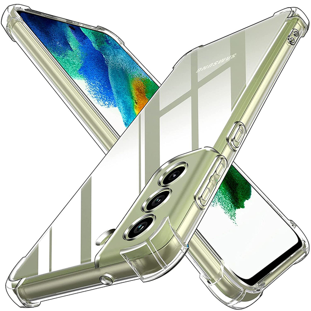 Clear Shockproof Phone Case for Samsung Galaxy A73 5G A53 A33 A23 A13 Transparent Silicone Soft TPU Back Cover