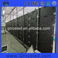 Terkecil fine pixel pitch COB P0.7 0.7mm P0.9 ruang kontrol ruang rapat panel video besar TV dinding tampilan Led GOB Panel layar LED