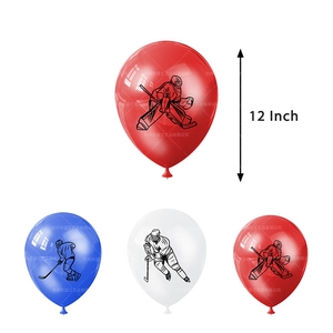 ชุดตกแต่งเค้กและลูกโป่งธีมเพื่อน<span class=keywords><strong>ส</strong></span>ุดเจ๋ง ดีไซน์ใหม่<span class=keywords><strong>ส</strong></span>ไตล์ H <span class=keywords><strong>ส</strong></span>ำหรับงานเลี้ยงวันเกิด  ของเล่นกีฬาฮอกกี้น้ำแข็ง - Product Image 5