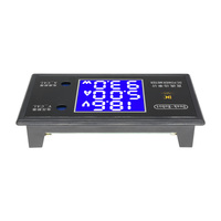 Voltmètre numérique LCD DC 50V 5A 250W, ampèremètre, tension, courant, puissance