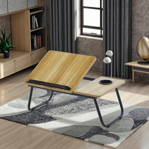 Có thể điều chỉnh xách tay ăn sáng phục vụ giường khay Có thể gập lại máy tính xách tay bảng với nghiêng tính năng cho máy tính bàn - Product Image 6