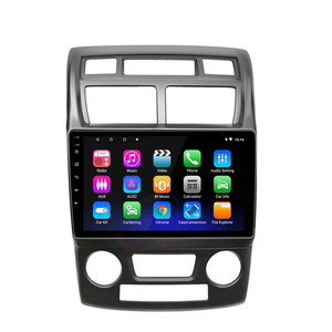 Lecteur multimédia GPS de navigation vidéo audio radio DVD pour voiture à écran tactile Android Srongseed pour <span class=keywords><strong>Kia</strong></span> <span class=keywords><strong>Sportage</strong></span> 2007 2008 2009 <span class=keywords><strong>2010</strong></span> - Product Image 2