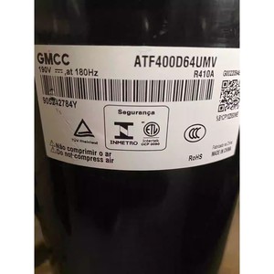 คอมเพรสเซอร์แอร์ Gmcc ATF400D64UMV 190V 180Hz R410A ปรับปริมาณลมได้ ผลิตในจีน - Product Image 1