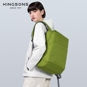 Kingsons Women's <b>Backpack</b> 10516 <b>Lightweight</b> Water Resistant Solid Color Everyday Use - Product Image 3
