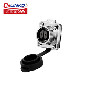 Cnlinko 2 Pin Công Nghiệp Nam Nữ Cắm Ổ Cắm M16 Điện Kết Nối Không Thấm Nước IP68 Điện Xlr Không Thấm Nước USB C Nữ 10A - Product Image 2