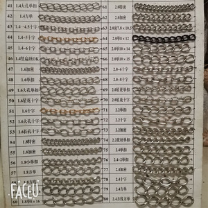 <b>Small</b> Thin Metal Chains For DIY Decorative Hanging <b>Basket</b> Lantern Flower Pot Chain 800 Silver Plated Nonstandard Yiwu Origin - Product Image 4