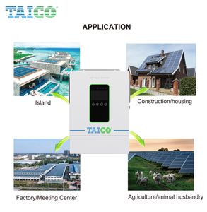 Garansi 10 Tahun TAICO <span class=keywords><strong>220V</strong></span> 1.<span class=keywords><strong>2KW</strong></span> 3.6KW <span class=keywords><strong>24V</strong></span> 12V ke <span class=keywords><strong>220V</strong></span> Set <span class=keywords><strong>Inverter</strong></span> Off-grid Aktivasi Lithium <span class=keywords><strong>Inverter</strong></span> Gelombang Sinus Murni - Product Image 5