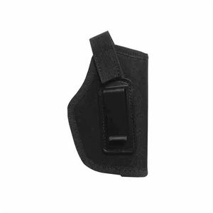 Funda para pistola táctica IWB funda de pistola de nailon con Clip de Metal oculto llevar cinturón de transporte oculto impermeable Función de caza - Product Image 4