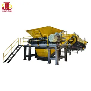 Agricultural Waste Recycling Machine Paddy Stalk Corn Straw Shredder