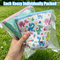 Manchon à café personnalisé Koozy avec logo sur mesure, support de tasse de café pour mariage, manchon en néoprène pour tasse, housse de tasse, Coozy, Stubby Cooler