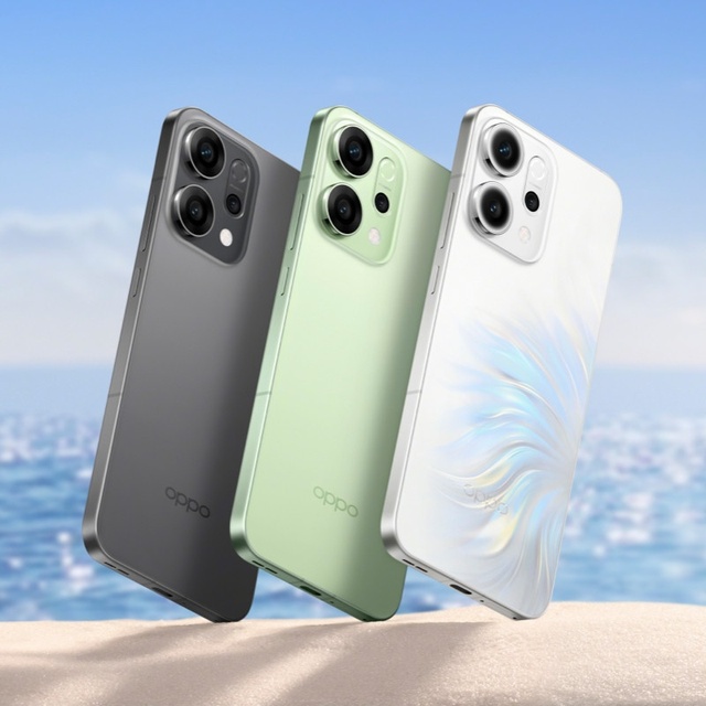 [500 Yuan Government Subsidy] OPPO Reno14 HD Telephoto Real-Time Photos Mermaid Princess Color Student Photography Smartphone