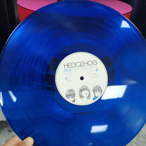 <span class=keywords><strong>Disques</strong></span> vinyles personnalisés translucides bleus de 10 pouces, 12 pouces, 180g, 33 1/3/45 tours, pressage de vinyle plat laqué, fabricants de <span class=keywords><strong>disques</strong></span> vinyles LP - Product Image 5