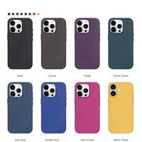 Coque de téléphone magnétique en silicone liquide souple avec animation et emballage de vente au détail pour iPhone 17 16 15 14 Pro Max avec logo, coque arrière originale