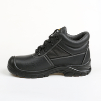 Chaussures de sécurité S3 populaires anti-perforation avec embout en acier pour hommes – Bottes de travail de protection des pieds