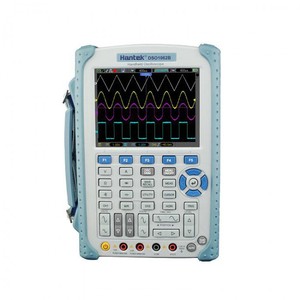 Oscilloscope numérique portable Hantek DSO1000S Series, bande passante 60-200 MHz, 1GSa/s, 1M DMM, écran LCD 5,6 pouces pour le service sur le terrain en électricité - Product Image 2