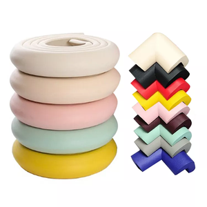 Protecteur d'angle doux pare-chocs de meubles de garde de bord d'épreuvage de bébé pour le Cabinet d'<span class=keywords><strong>escalier</strong></span> de table - Product Image 4