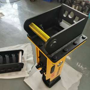 Para SOOSAN SB20 martillo hidráulico calidad caja silenciosa tipo Mini excavadora martillo para rocas duras nuevo Motor para cargadora de dirección deslizante - Product Image 1