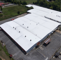 Membrane HDPE de haute qualité, imperméable, pour toiture, sous-couche de toiture, sols de garage, sous-sols et réservoirs de métro