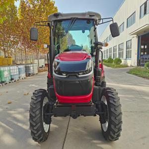 Tracteur EPA 90HP 100HP 4x4 diesel, livraison gratuite, tracteurs agricoles CE, tracteur agricole 4 roues - Product Image 2