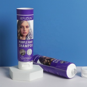 Custom 50ml/100ml/150ml/250ml Empty Matte Plastic Flip Top Soft Squeeze Shampoo Tubes for Skin Care & Body Wash Lotion Cream - Product Image 4