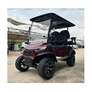 รถกอล์ฟ 6 ที่นั่ง แบตเตอรี่ลิเธียม 72 โวลต์ มอเตอร์ AC แบบกำหนดเอง มีสินค้าพร้อมส่ง - Product Image 2
