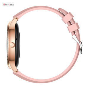 Montre intelligente H811.32 pouces plein écran HD pour femmes, appel BT suivi de la santé dames Bracelet intelligent - Product Image 3