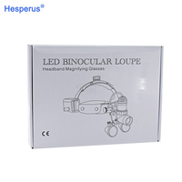 Lampe frontale dentaire chirurgicale ORL, éclairage médical LED réglable sans fil rechargeable 5W, équipement de lampe frontale LED