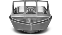 Mini jet-boat de sécurité en aluminium, directement de l'usine, avec moteur puissant pour les divertissements aquatiques et les courses nautiques