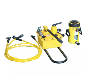 Cric hydraulique SOV RRH 3010 de haute qualité, 30 tonnes, à piston creux, double action - Product Image 6