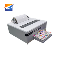 Imprimante d'étiquettes couleur en rouleau A4 commerciale ZYJJ LP800 avec tête d'impression L805 et système d'encre pigmentée 6 couleurs à alimentation continue
