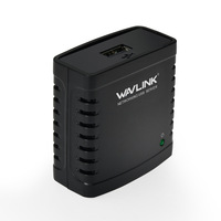 Servidor de Impresión Multifunción USB/Ethernet 72P11 con 11 Puertos para Compartir entre Múltiples Computadoras, Puerto Tipo B de Matriz de Puntos, Origen China
