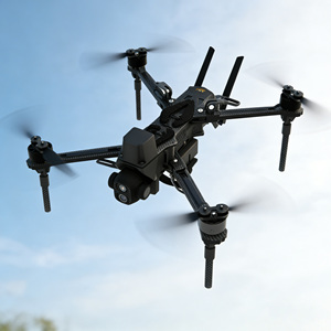 Dron FPV Mark4 de 10 Pulgadas, Carga Útil de 3 kg a 4 kg, 5.8G 2.5W ELRS 915GHz, Transmisión de Imagen de 15 km, Dron FPV de 10 Pulgadas - Product Image 3