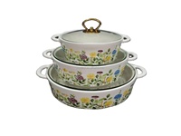 Ensemble de plats de cuisson en céramique modernes pour restaurant, plats rectangulaires de qualité alimentaire pour la restauration