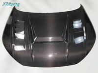 Couvercle de moteur de voiture en fibre de carbone AR, capot de voiture, adapté à Audi TT MK3 8S 2015-2019, pièces automobiles aérodynamiques, accessoires de voiture