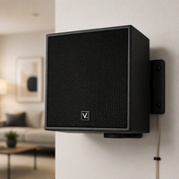 DM0810 Pro Line Array Enceintes de monitoring pour home cinéma et studio 150W/600W de crête 105dB Gamme de fréquences