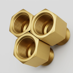 Adaptateur femelle, fournisseur et fabricant, adaptateur de tuyau 1/2 NPT femelle x M22*1.5 mâle, adaptateur réducteur NPT 1/4 femelle vers 1/8 mâle - Product Image 4
